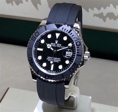 new black rolex yachtmaster